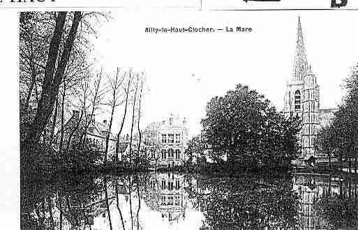 Ville de AILLYLEHAUTCLOCHER Carte postale ancienne