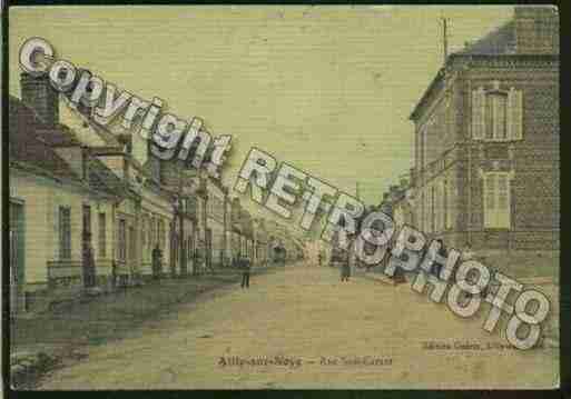 Ville de AILLYSURNOYE Carte postale ancienne