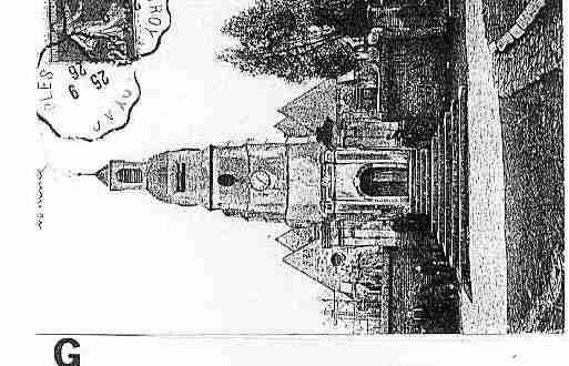 Ville de AIRAINES Carte postale ancienne