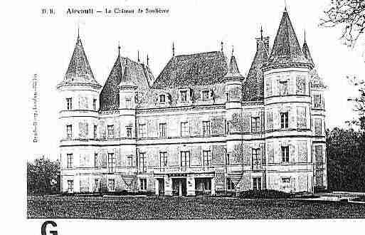 Ville de AIRVAULT Carte postale ancienne