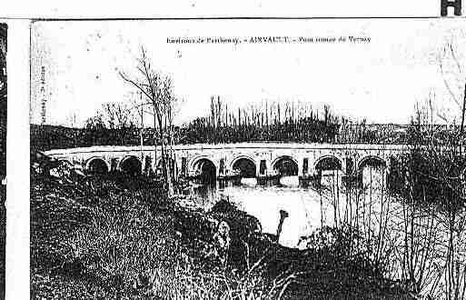 Ville de AIRVAULT Carte postale ancienne Ville de AIRVAULT Carte postale ancienne