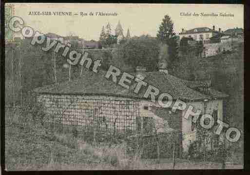 Ville de AIXESURVIENNE Carte postale ancienne