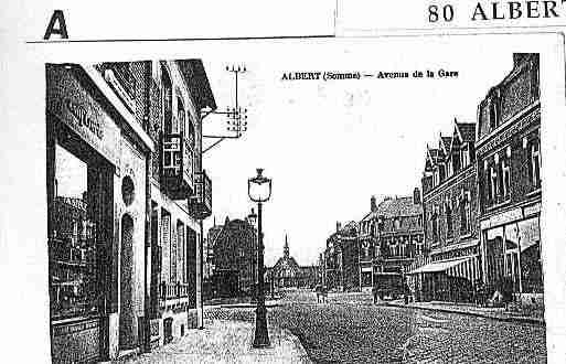 Ville de ALBERT Carte postale ancienne Ville de ALBERT Carte postale ancienne