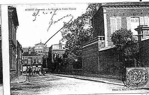 Ville de ALBERT Carte postale ancienne Ville de ALBERT Carte postale ancienne