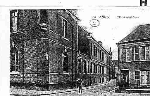 Ville de ALBERT Carte postale ancienne