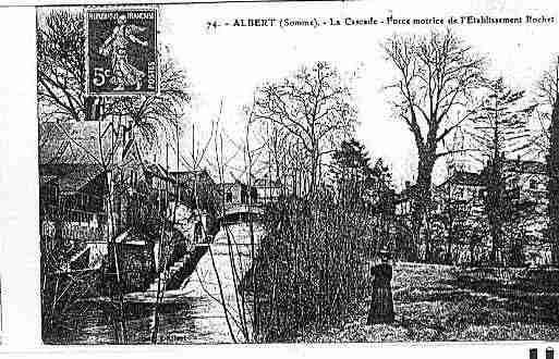 Ville de ALBERT Carte postale ancienne