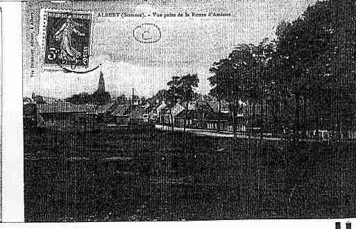 Ville de ALBERT Carte postale ancienne