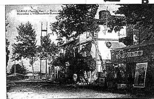 Ville de ALBIAS Carte postale ancienne Ville de ALBIAS Carte postale ancienne