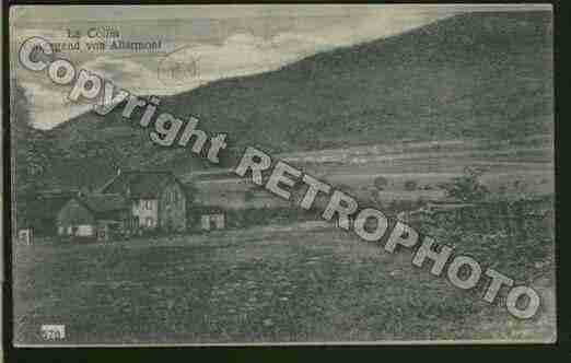 Ville de ALLARMONT Carte postale ancienne Ville de ALLARMONT Carte postale ancienne