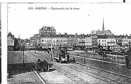 Ville de AMIENS Carte postale ancienne