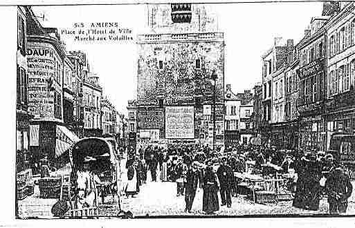 Ville de AMIENS Carte postale ancienne