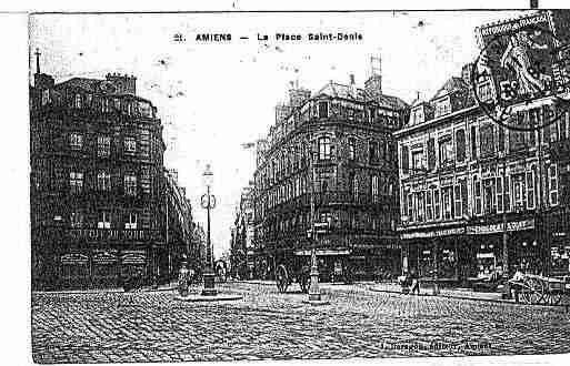 Ville de AMIENS Carte postale ancienne