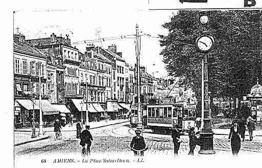 Ville de AMIENS Carte postale ancienne