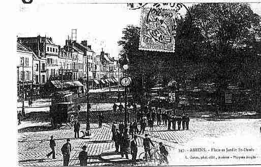 Ville de AMIENS Carte postale ancienne