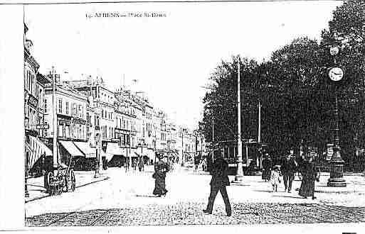 Ville de AMIENS Carte postale ancienne