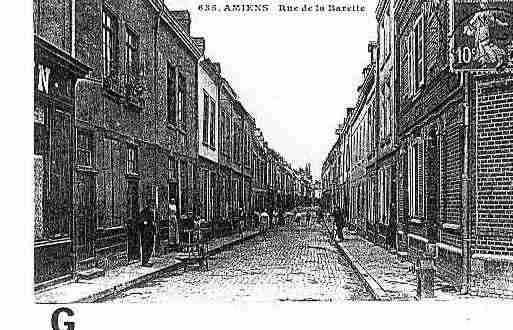 Ville de AMIENS Carte postale ancienne