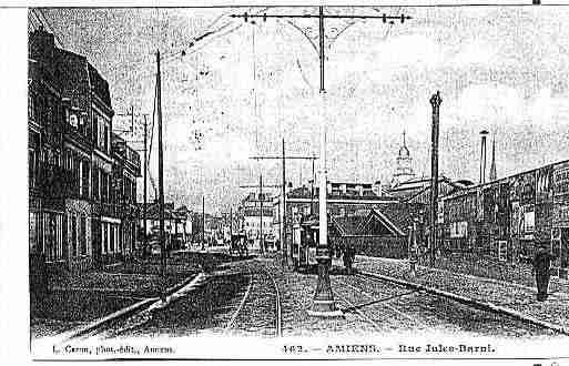 Ville de AMIENS Carte postale ancienne