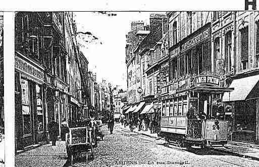 Ville de AMIENS Carte postale ancienne