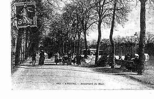 Ville de AMIENS Carte postale ancienne