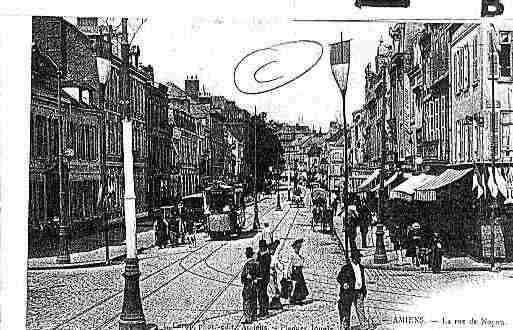 Ville de AMIENS Carte postale ancienne