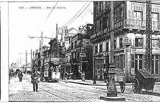 Ville de AMIENS Carte postale ancienne