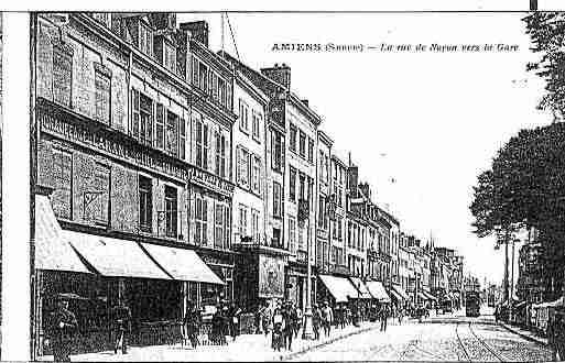 Ville de AMIENS Carte postale ancienne