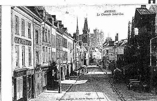 Ville de AMIENS Carte postale ancienne