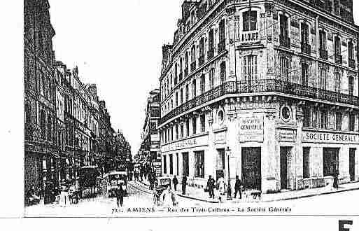 Ville de AMIENS Carte postale ancienne