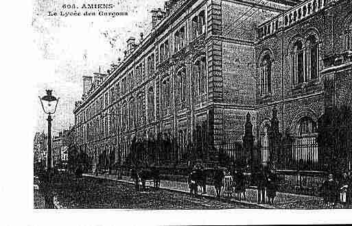 Ville de AMIENS Carte postale ancienne