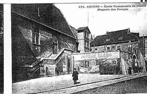 Ville de AMIENS Carte postale ancienne