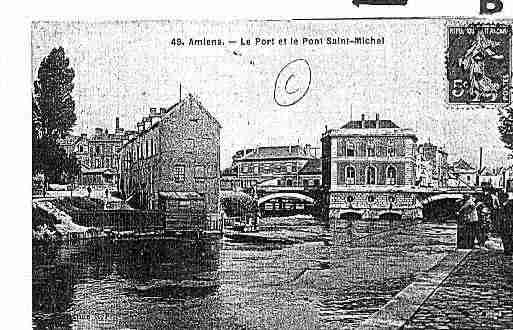 Ville de AMIENS Carte postale ancienne