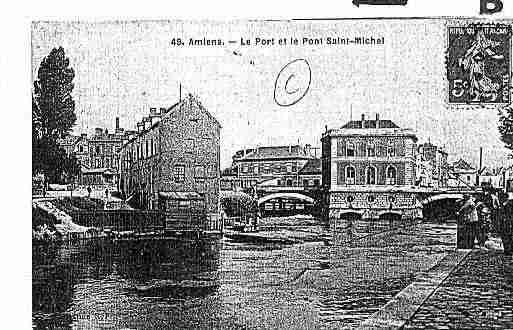 Ville de AMIENS Carte postale ancienne