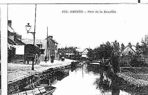 Ville de AMIENS Carte postale ancienne