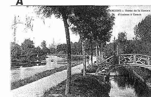 Ville de AMIENS Carte postale ancienne