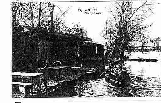 Ville de AMIENS Carte postale ancienne