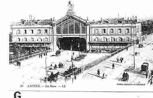 Ville de AMIENS Carte postale ancienne