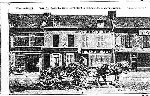Ville de AMIENS Carte postale ancienne