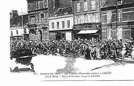 Ville de AMIENS Carte postale ancienne