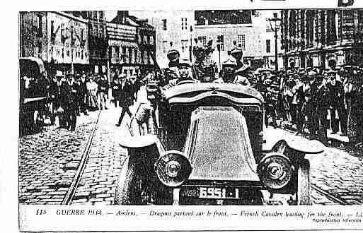 Ville de AMIENS Carte postale ancienne