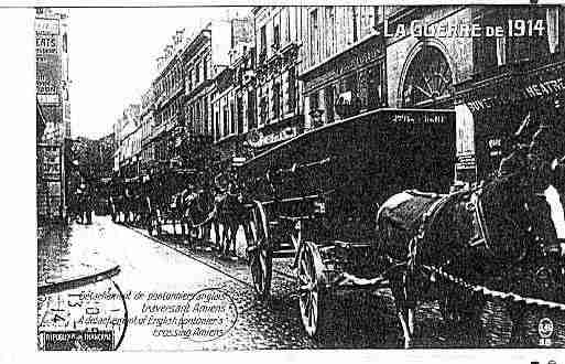 Ville de AMIENS Carte postale ancienne