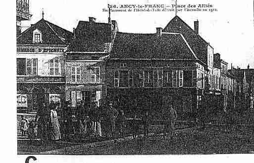 Ville de ANCYLEFRANC Carte postale ancienne