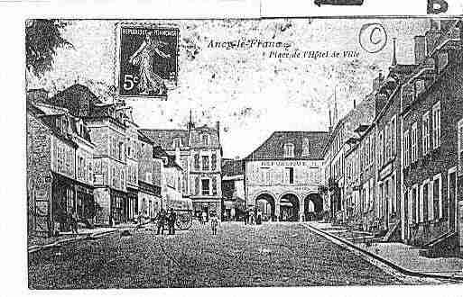 Ville de ANCYLEFRANC Carte postale ancienne