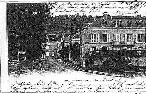 Ville de ANCYLEFRANC Carte postale ancienne