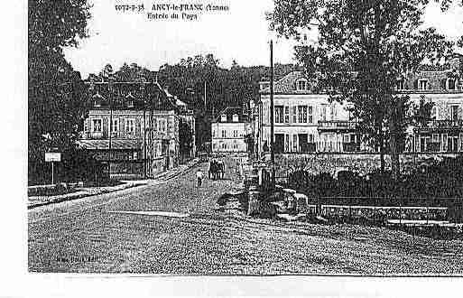 Ville de ANCYLEFRANC Carte postale ancienne