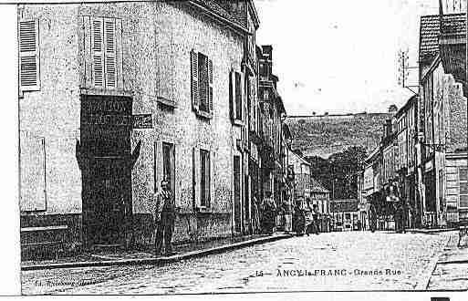 Ville de ANCYLEFRANC Carte postale ancienne Ville de ANCYLEFRANC Carte postale ancienne