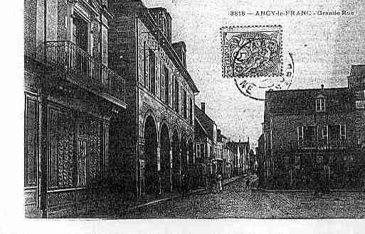 Ville de ANCYLEFRANC Carte postale ancienne