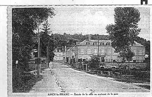 Ville de ANCYLEFRANC Carte postale ancienne