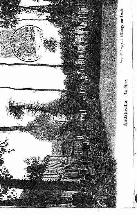 Ville de ANDAINVILLE Carte postale ancienne Ville de ANDAINVILLE Carte postale ancienne