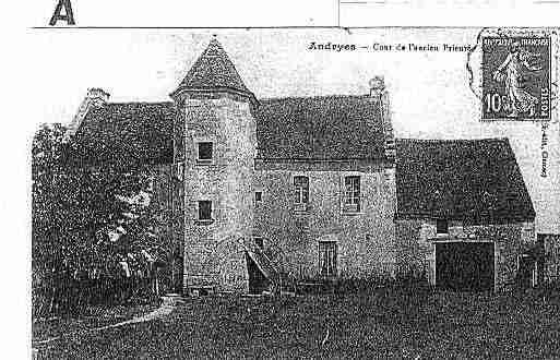 Ville de ANDRYES Carte postale ancienne Ville de ANDRYES Carte postale ancienne