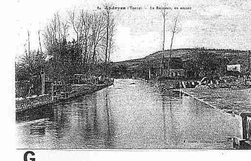 Ville de ANDRYES Carte postale ancienne Ville de ANDRYES Carte postale ancienne